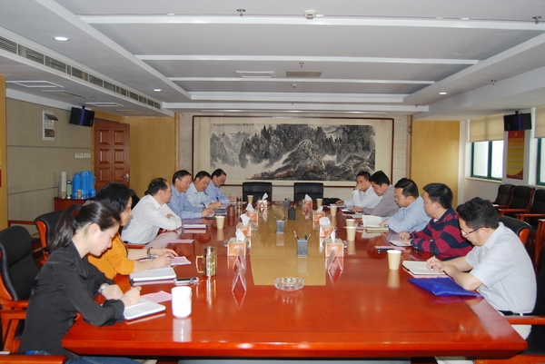 省公司接待湖南省轻工俄罗斯专享会294集团有限公司考察组一行