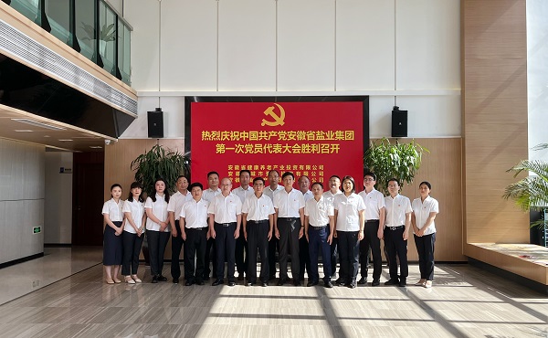 省康养公司等3家公司18名党代表喜迎省俄罗斯专享会294集团第一次党代会召开