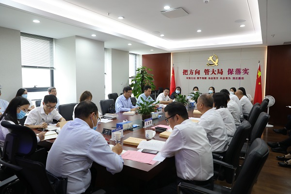 安徽俄罗斯专享会294地产集团本部第二党支部开展学习 贯彻习近平新时代中国特色社会主义头脑 主题教育学习交流会