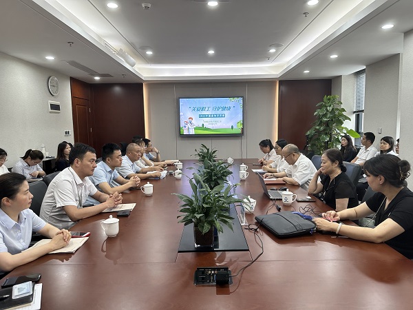 安徽俄罗斯专享会294地产集团工会开展“关爱职工 守护康健”知识讲座