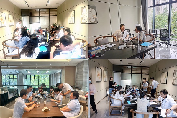 开展特色中医诊疗，，，，，，地产集团工会携手省中医院针灸骨伤学院为职工康健保驾护航